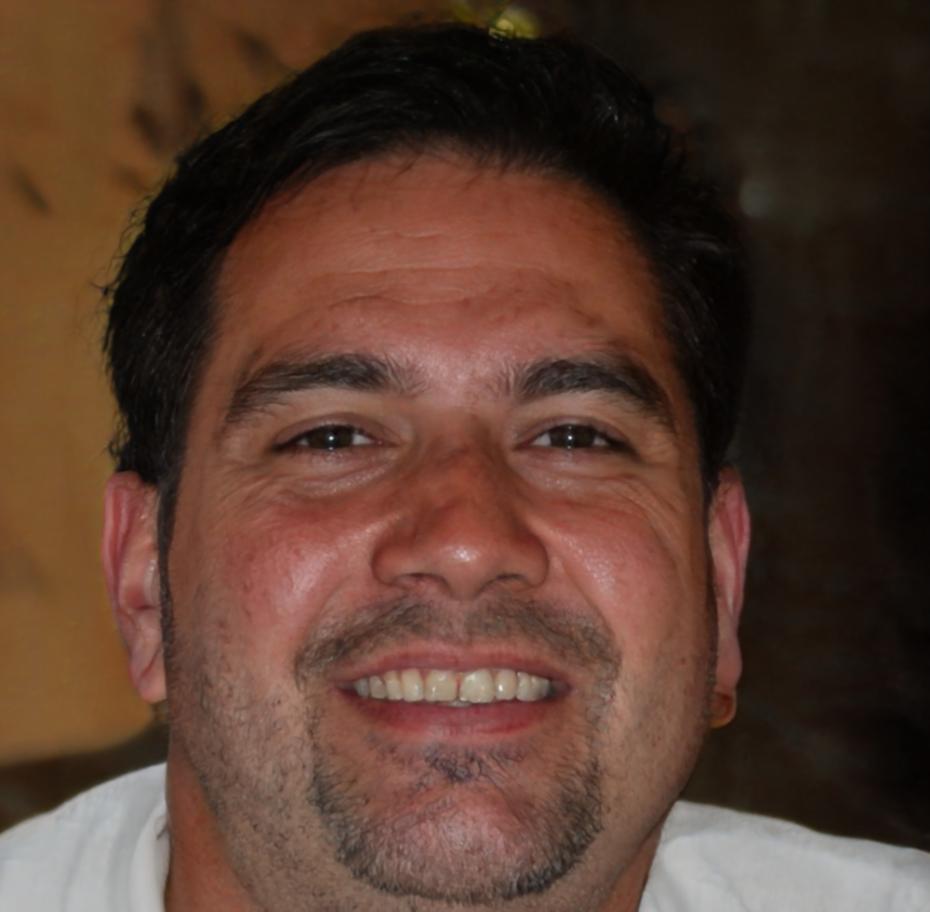 Retrato de Fabricio Delgado